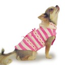 Dog Knit Hoodie “Lacy Pink”     =one of a kind style=